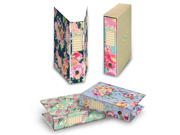 Ringbinder Pigna Nature Flowers