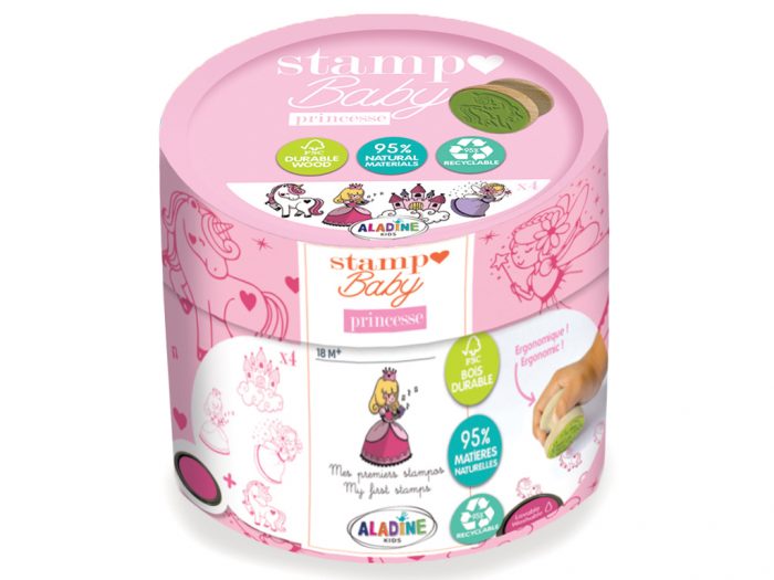 Eco stamp set Aladine Stampo Baby - 1/4