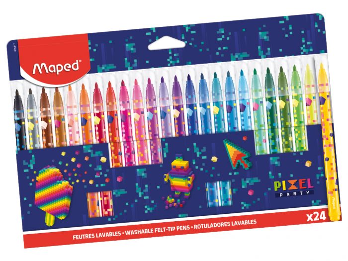 Felt pen Maped ColorPeps Pixel Party - 1/2