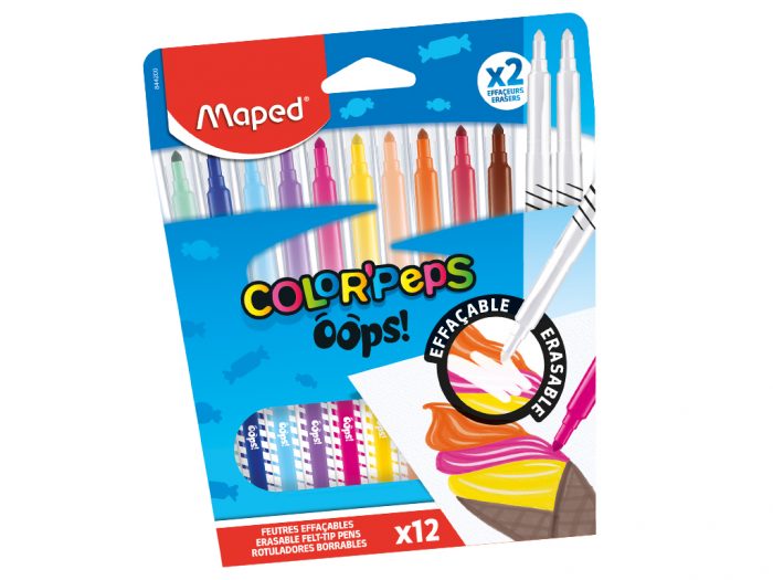 Flomasteris Maped ColorPeps Oops! - 1/2
