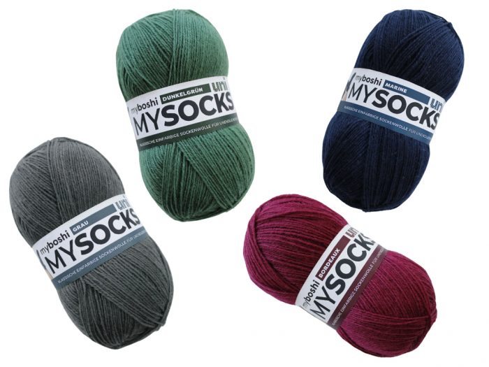 Yarn Myboshi Mysocks Uni - 1/6