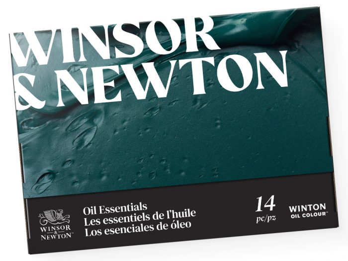 Oil colour set Winsor&Newton Winton - 1/5