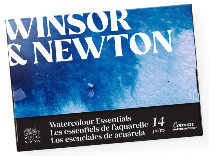 Akvareļkrāsu komplekts Winsor&Newton Cotman - 1/6