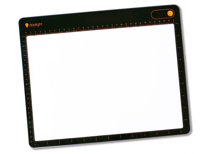 Valguskast joonestamiseks Daylight Tabla Go LED - 1/6