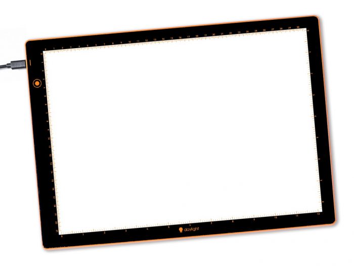 Lightbox Daylight Wafer Lightpad LED - 1/6