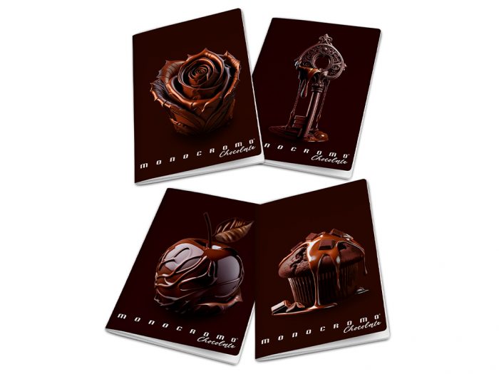 Sąsiuvinis Pigna Monocromo Chocolate
