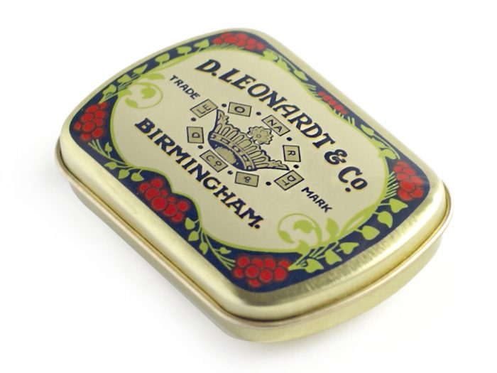 Box for nibs Manuscript - 1/5