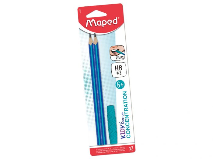 Graphite pencil wood-free Maped Kidy Learn - 1/3