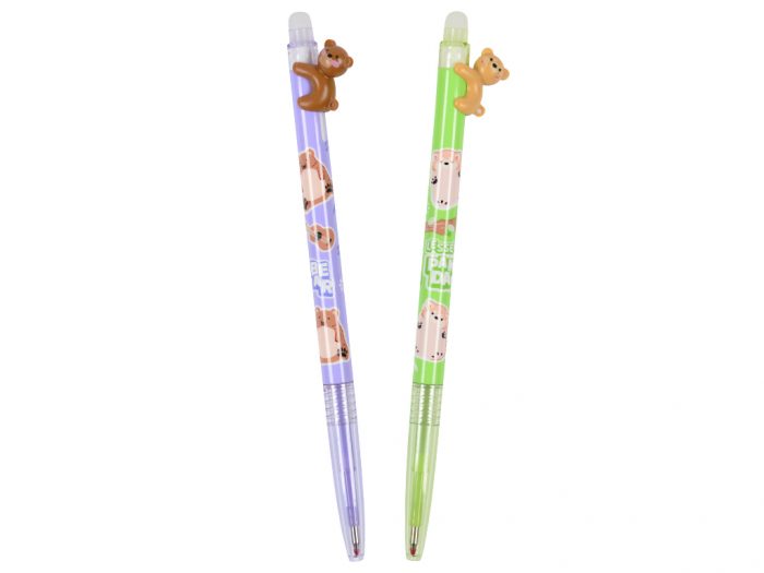 Gel pen erasable M&G Soft Animals