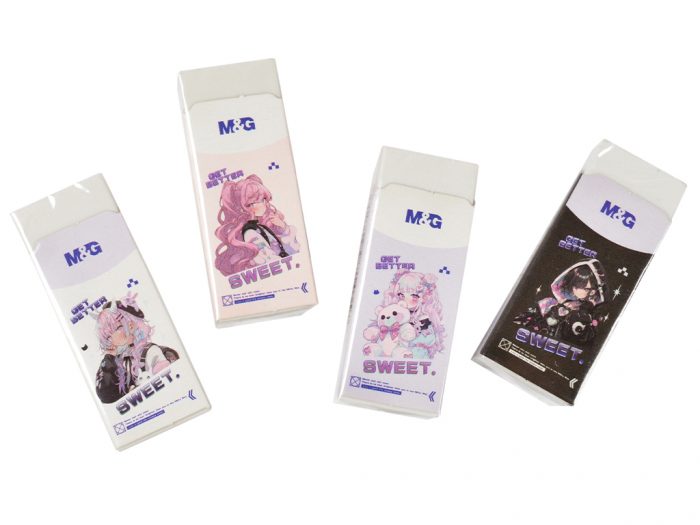 Eraser M&G Pink Fantasy