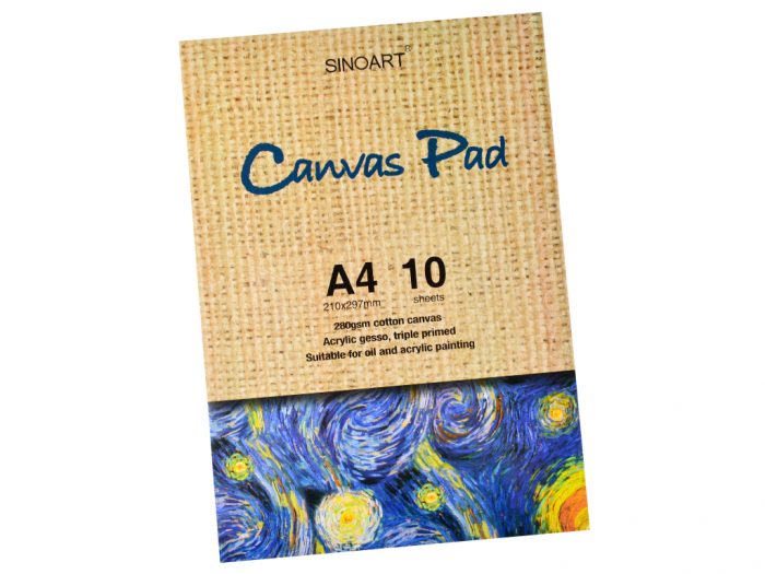 Canvas pad Sinoart - 1/4