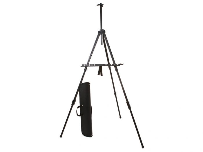 Field easel Sinoart aluminium+bag - 1/3