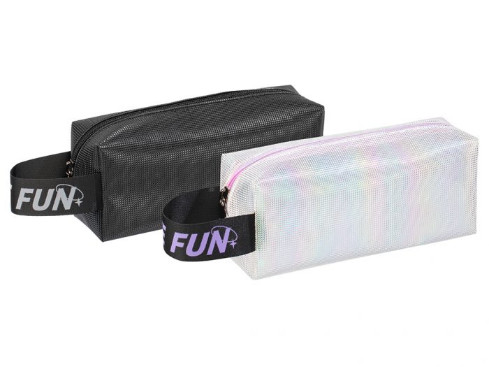 Pencil case Viquel square Grainy