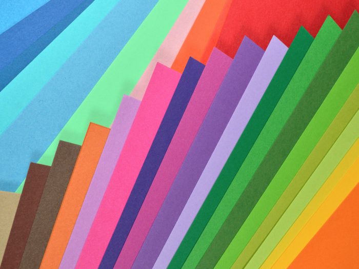 Kartong Folia 70×100/300g - 1/6