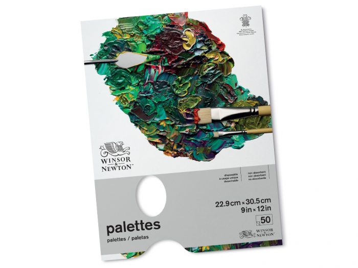 Palett paberiplokk Winsor&Newton - 1/4