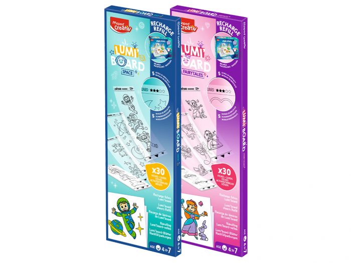 Refill for Lumi Board Maped Creativ - 1/4