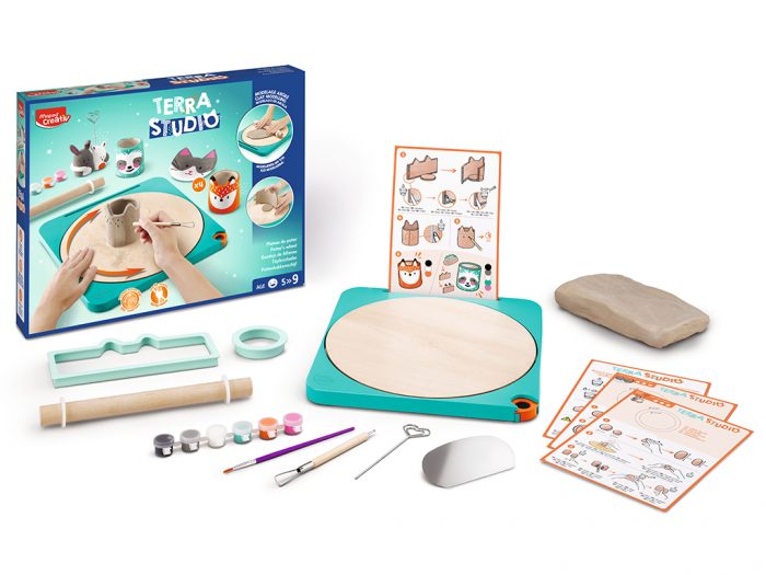 Savi voolimise komplekt Maped Creativ Terra Studio - 1/5