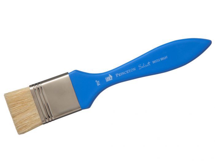 Brush Princeton Select hog bristle flat - 1/3