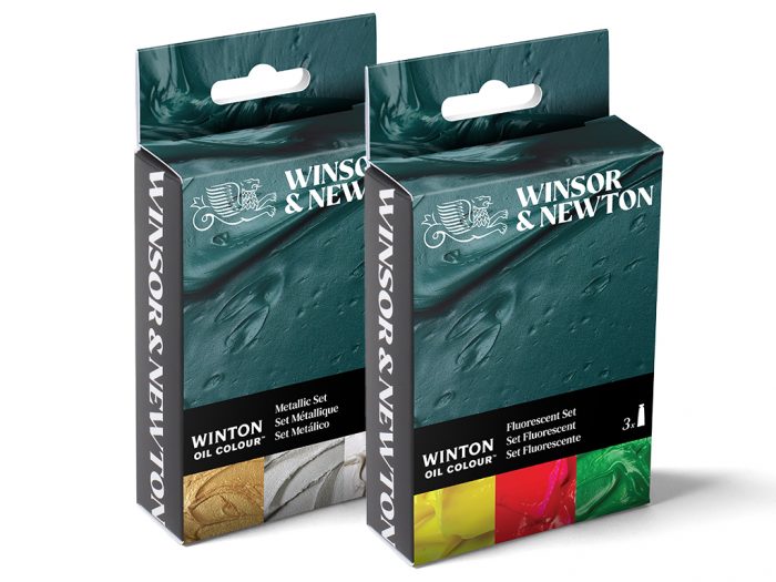 Oil colour set Winsor&Newton Winton 3x37ml - 1/6
