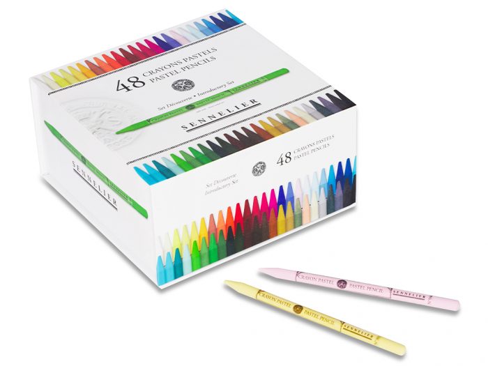 Pastel pencil Sennelier - 1/4