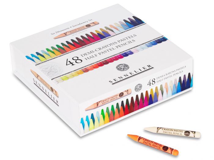 Pastel pencil Sennelier 1/2 - 1/3