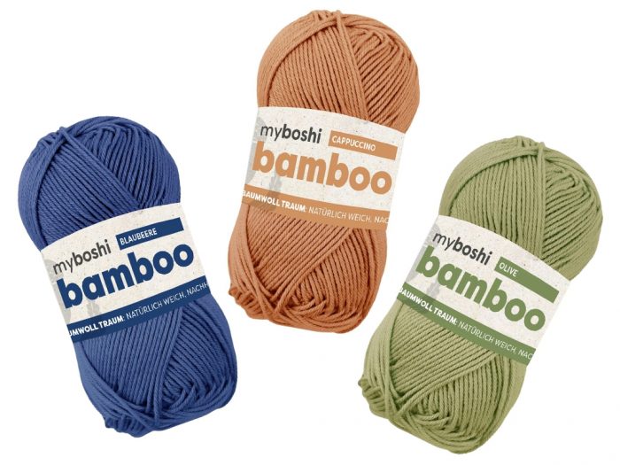 Yarn Myboshi Bamboo - 1/6
