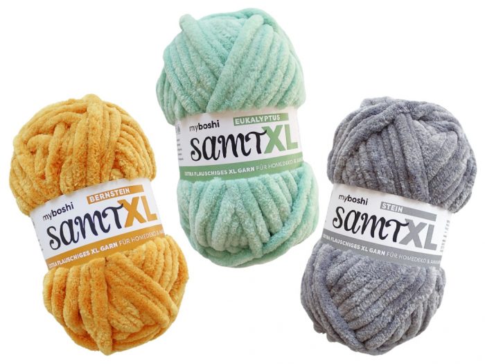 Lõng MyBoshi Samt XL - 1/6