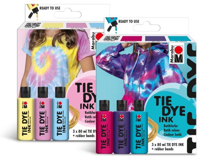 Batikas krāsu komplekts Marabu Tie Dye - 1/6