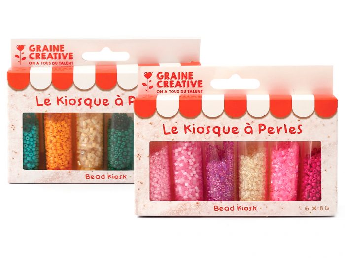 Rocailles Graine Creative 6x8g