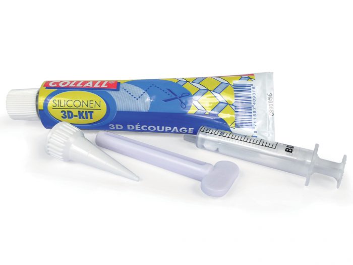 3D silikona līmes komplekts Graine Creative