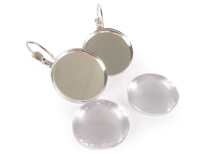 Auskarų kamejos ruošiniai Graine Creative