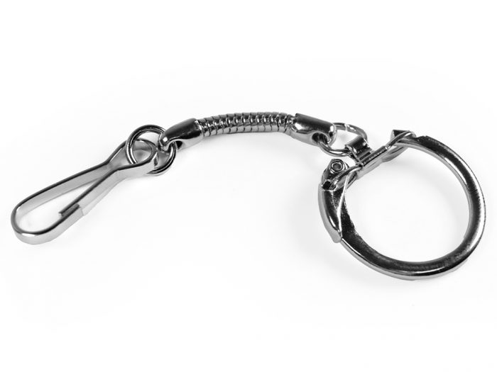 Keychain with carabiner Graine Creative - 1/2