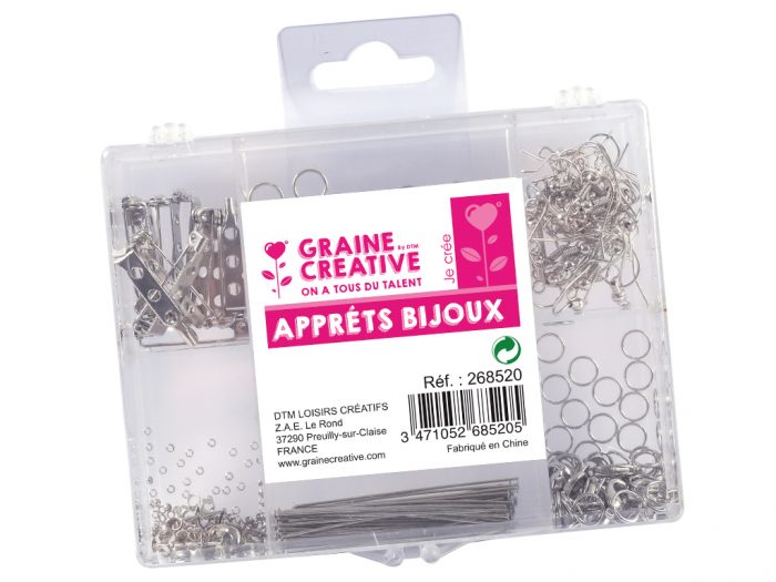 Jewelry accessory set Graine Creative - 1/2