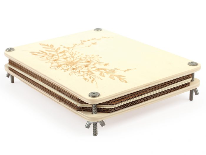 Gėlių presas rinkinys Graine Creative - 1/5