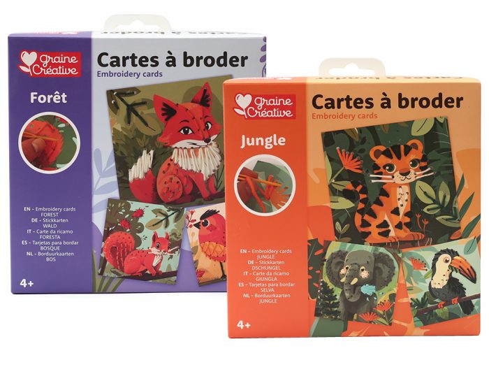 Siuvinėjimo rinkinys Graine Creative - 1/3