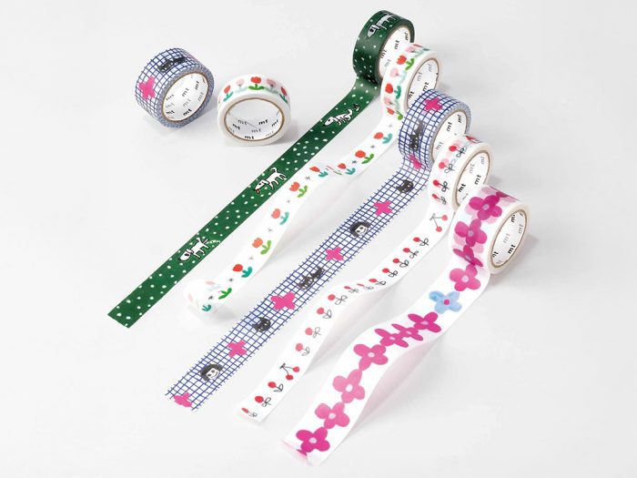 Washi līmlente mt Makoto Matsubayashi - 1/3