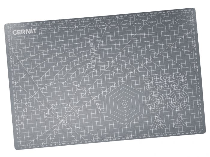 Modelēšanas paklājiņš Cernit - 1/5