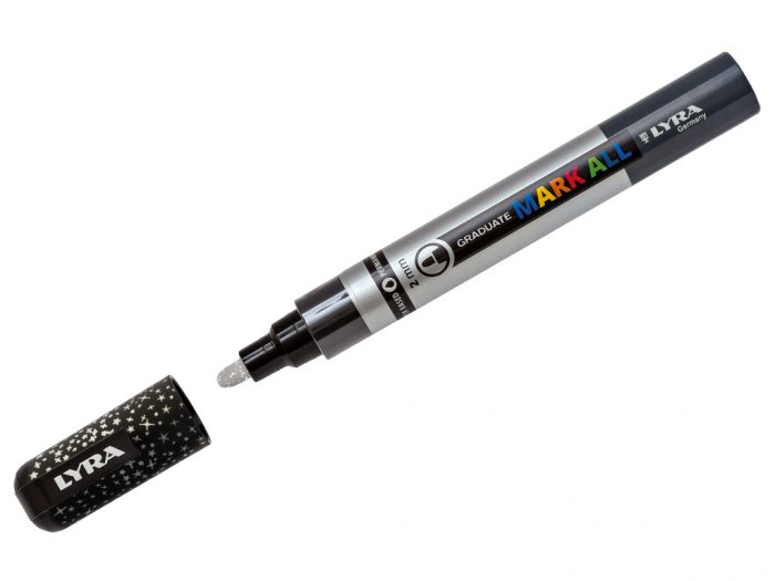 Dekoormarker Lyra Graduate Mark All 2mm - 1/6
