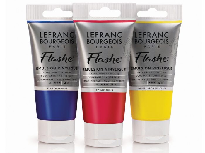 Akrüül-vinüülvärv Lefranc Bourgeois Flashe 80ml - 1/6