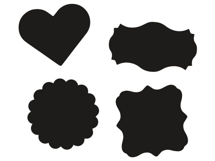 Lipdukų pranešimams rinkinys Rayher - 1/3