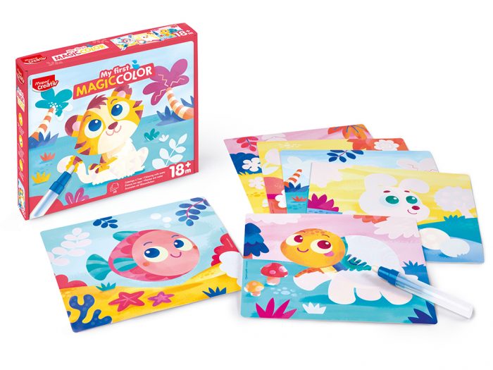 Veepintsli komplekt Maped Creativ Early Age magic colour - 1/2