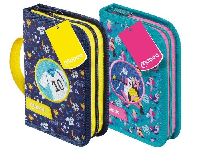 Pencil case Maped 1 floor filled - 1/3