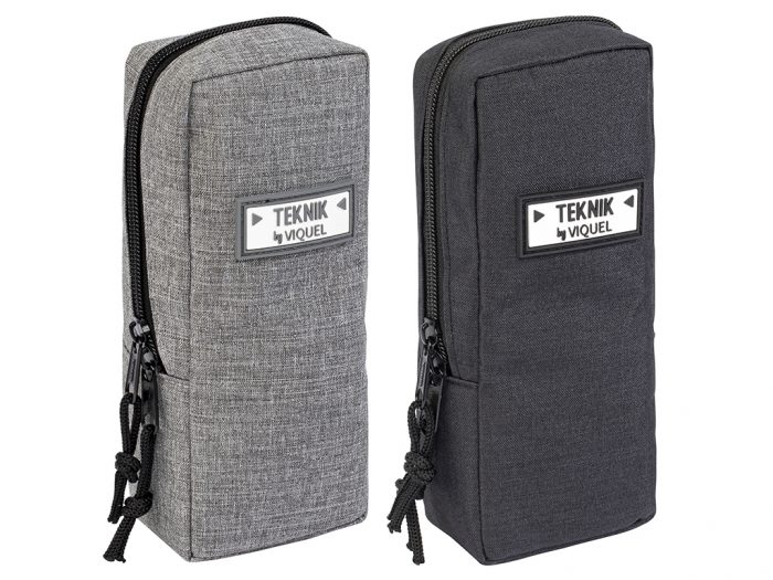 Pencil case Viquel square Teknik Magnetic - 1/5