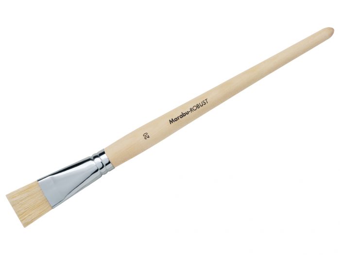 Teptukas Marabu Robust 180 plokščias