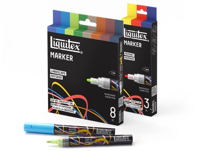 Markieru komplekts Liquitex 2mm - 1/6
