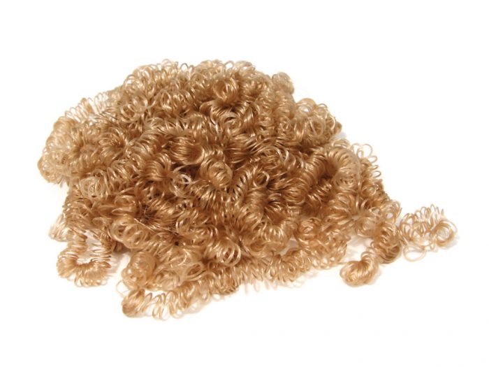 Curls of artificial hair Rayher