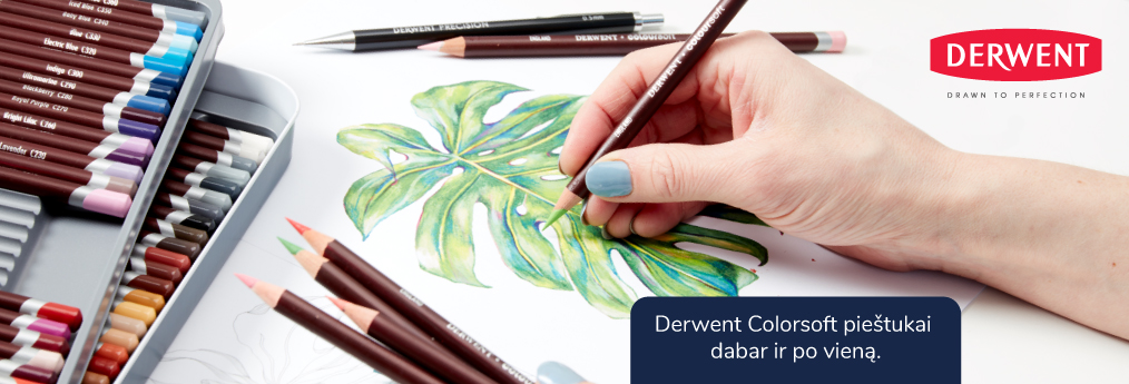Derwent Coloursoft