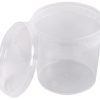 Plastic cup Rayher with lid - 2/4