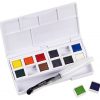 Watercolour set Derwent in plastic box - 2/5