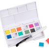 Watercolour half pan set Derwent Pastel - 3/5